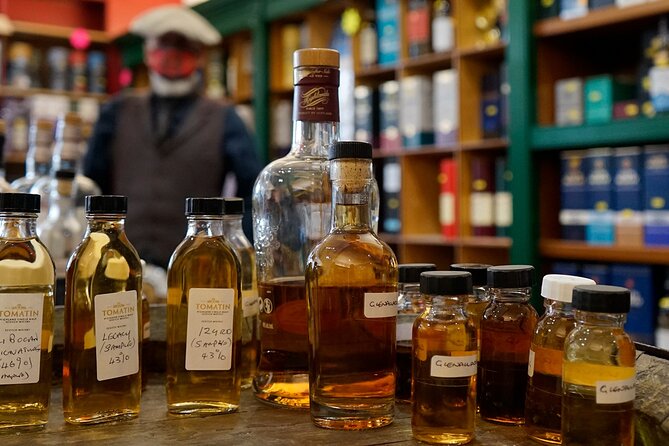 Speyside Whisky Trails from Inverness - Glenfiddich and a famous Speyside name