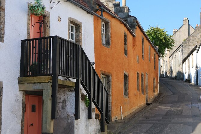 St Andrews and Culross Luxury Day Private Tour - Walking through the University of St Andrews