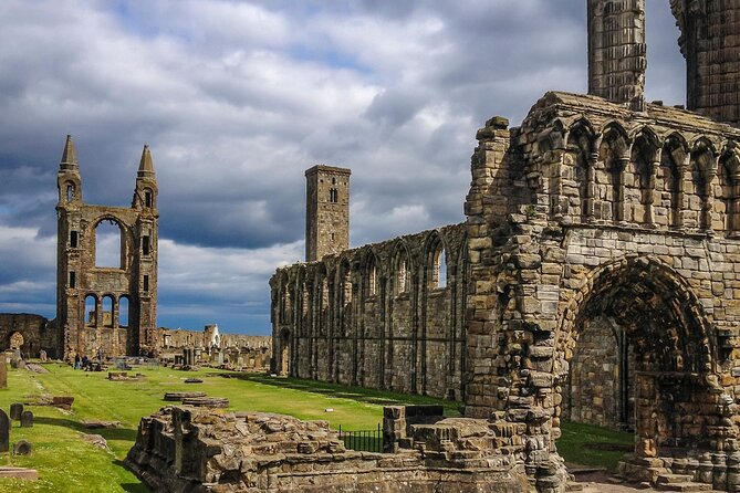 St Andrews, Fife Coast Walk & Historic Abbey Tour from Edinburgh - Lady’s Tower and the Fife coast