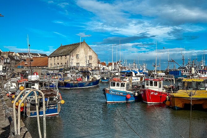 St Andrews Fishing Villages of Fife Private Tour from Glasgow - Why this private Fife day works well