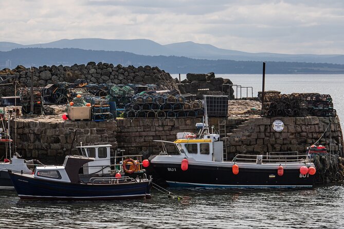 St Andrews Fishing Villages of Fife Private Tour from Glasgow - The Kelpies, a powerful final stop