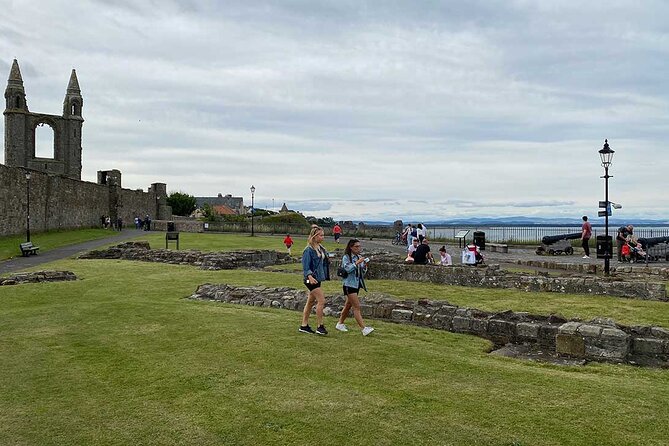 St Andrews History Tours - Thirty minutes at St Andrews Cathedral