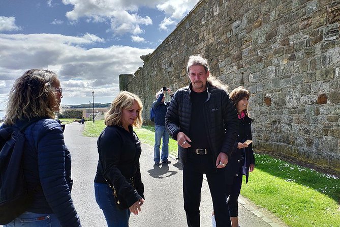 St Andrews History Tours - St Andrews Castle and the road to the Reformation