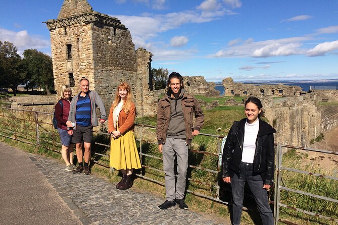 St Andrews Must-Sees Daily Walking Tour (11am & 2pm) - Castle ruins and the religious wars