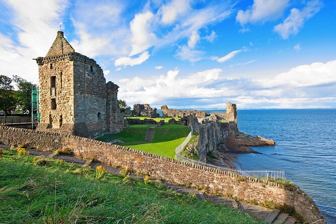 St. Andrews Scenic Stroll: A Private Walking Exploration - St Andrews Cathedral: Scotland’s great ruined church