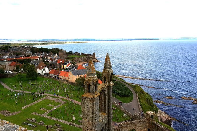 St Andrews Small Group Day Tour from Edinburgh - St Andrews Cathedral, Scotland’s medieval center