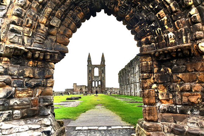 St Andrews Small Group Day Tour from Edinburgh - St Andrews Castle and its dramatic coastline