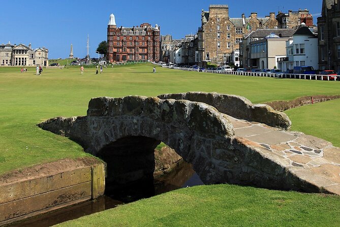 St. Andrews & The Kingdom of Fife Private Guided Tour - South Queensferry and the Forth Bridge