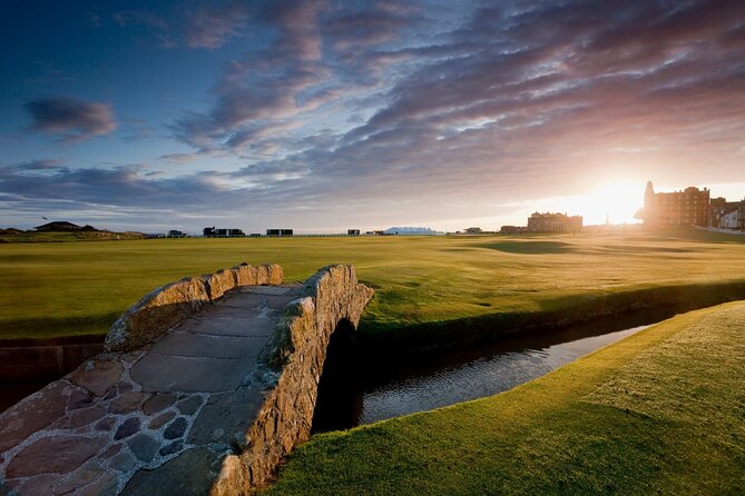 St. Andrews & The Old Course Private Day Tour from Edinburgh - Five things to know before booking