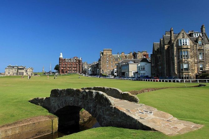 St. Andrews & The Old Course Private Day Tour from Edinburgh - Why this private day works well from Edinburgh