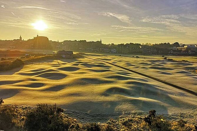 St. Andrews & The Old Course Private Day Tour from Edinburgh - Lunch at the Jigger Inn beside the course