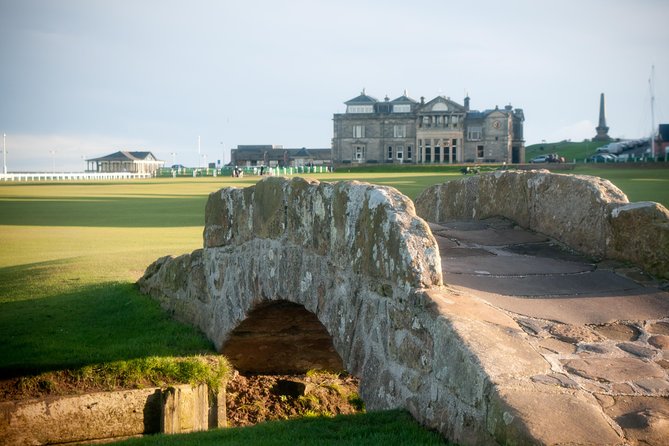 St. Andrews & The Old Course Private Day Tour from Edinburgh - St Andrews Castle and its grim underground corners
