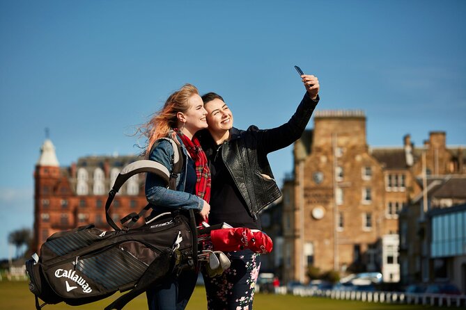 St. Andrews & The Old Course Private Day Tour from Edinburgh - Crossing the Firth of Forth by the three bridges