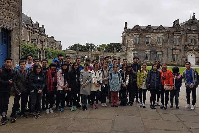 St Andrews Tours: Town, Golf and Old Course History - St Andrews Castle and the road toward golf