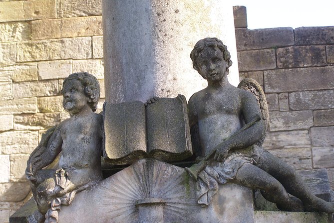 Stirling Castle and the Secrets of the Old Town Private Tour - Key points to know before booking