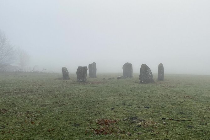 Stirling Castle, Highlands and standing stones experience. - Falls of Dochart, clan graves and a private stone circle