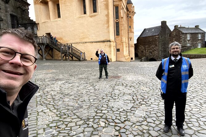Stirling Castle, Highlands and standing stones experience. - Kenmore and the high road at 1,700 feet