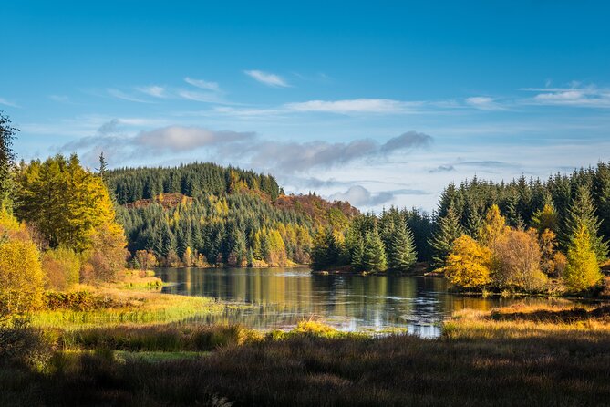 Stirling Castle, Kelpies and Loch Lomond from Edinburgh - Duke’s Pass, Aberfoyle, and Callander