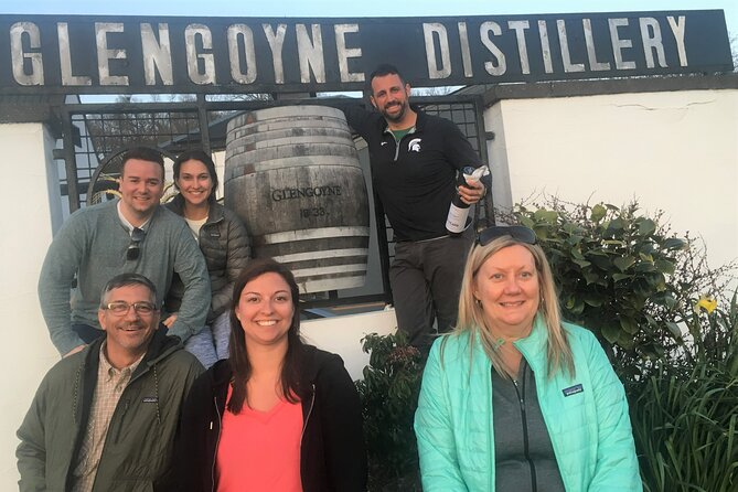 Stirling Castle, Loch Lomond Walk & Whisky Distillery Tour from Glasgow - Glengoyne Distillery and the final dram
