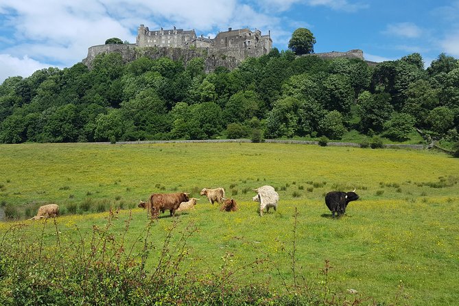 Stirling Castle, Trossachs and Loch Lomond Shore Excursion - Lunch at The Drovers Inn