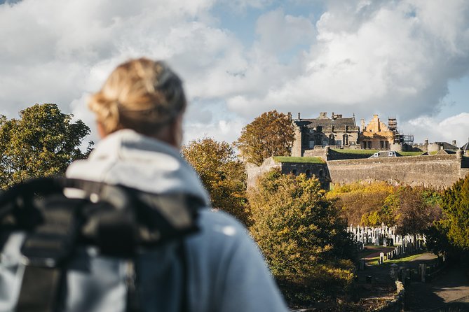 Stirling Castle,Trossachs National and Loch Lomond Day Tour from Edinburgh - Stirling Castle: the main event