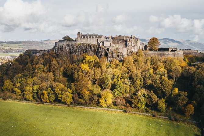 Stirling Castle,Trossachs National and Loch Lomond Day Tour from Edinburgh - What the small-group vehicle is really like