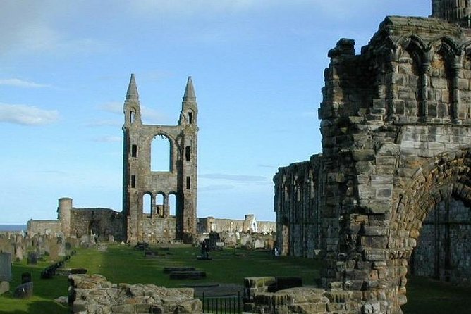 Stirling Distillery and Saint Andrews Italian Tour Guide - Stirling Castle in a two-hour visit