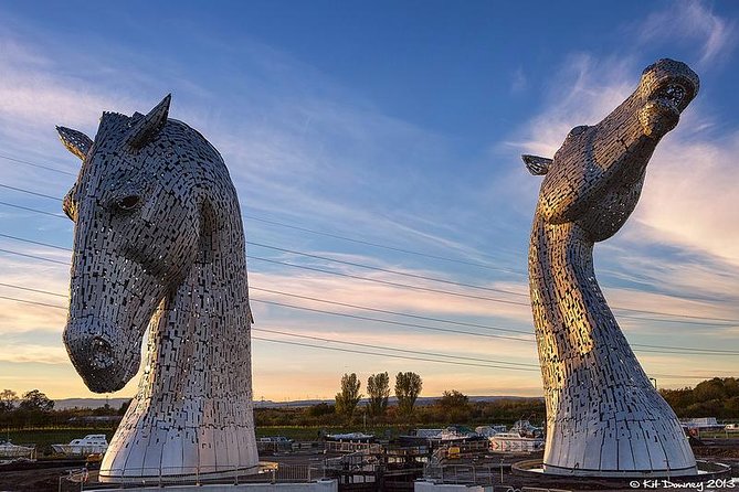 Stirling, Highlands & Distillery in Spanish - Queen’s View: the Highland panorama