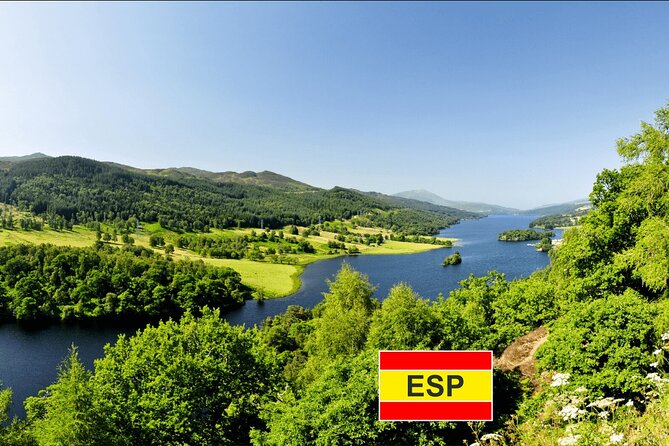 Stirling, Highlands & Distillery in Spanish - Dunkeld and the River Tay: a useful stop with local character