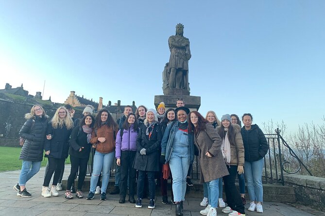 Stirling Old Town Daily Walking Tour (11am & 2pm) - Why this short Stirling tour works