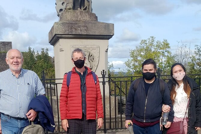 Stirling Old Town Daily Walking Tour (11am & 2pm) - Cowane’s Hospital and the Guildhall