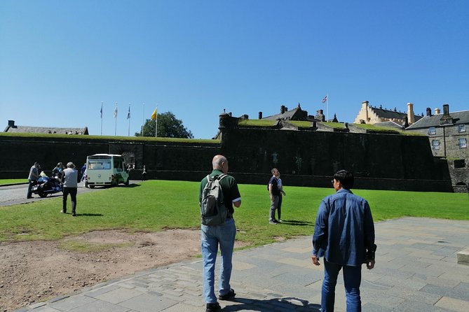 Stirling Old Town Daily Walking Tour (11am & 2pm) - Finishing beneath Stirling Castle