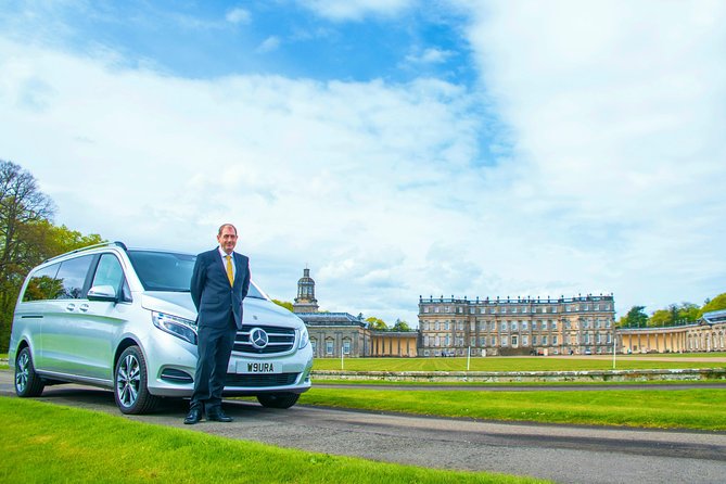 Stirling to Glasgow Luxury Car Transfer - Key points to know before booking