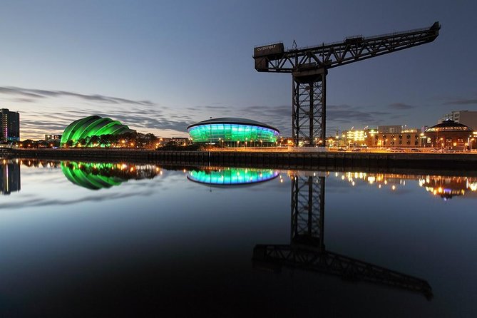 Stirling to Glasgow Luxury Car Transfer - What the journey itself feels like