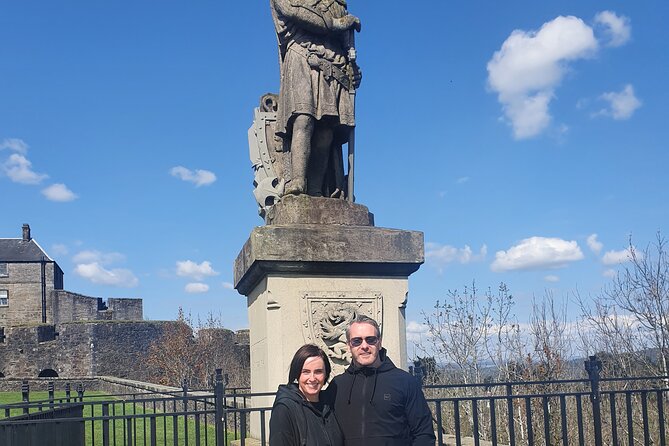 Stirling Wee Walk and A Gin - Robert the Bruce, remembered in the open air