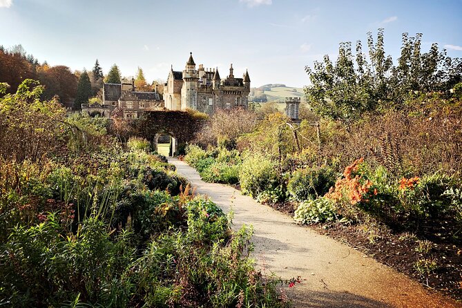 Stone & Story: Rosslyn Chapel & Melrose Abbey Private Day Trip - Scott’s View and the River Tweed