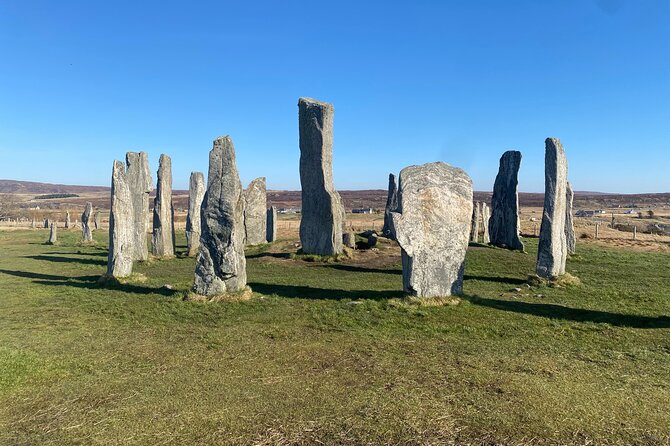 Stornoway: Private Tour Isle of Lewis - Port Stoth: a short stop with a useful story