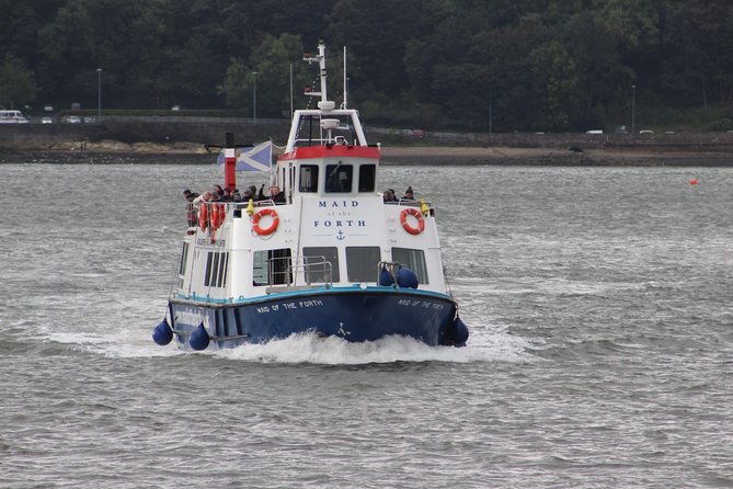 Stunning 90-Minute Firth of Forth Sightseeing Cruise Adventure - What the 90 minutes actually gives you