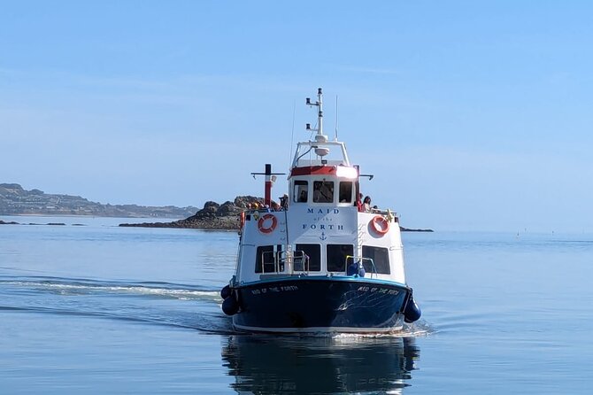 Stunning 90-Minute Firth of Forth Sightseeing Cruise Adventure - Passing beneath the Forth Bridge