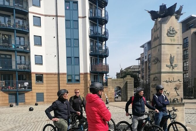Stunning Edinburgh E-bike Tour max 10 people small group - Why an e-bike works so well in Edinburgh