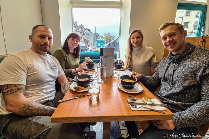 Tailored Premium Edinburgh Food Tour with Highest Quality Dishes - Is $165.28 a fair price?