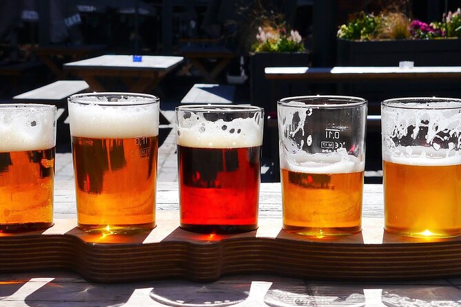 Taste the Best Scottish Ales: Rose Street Private Pub Tour - Rose Street, Edinburgh’s built-in pub crawl