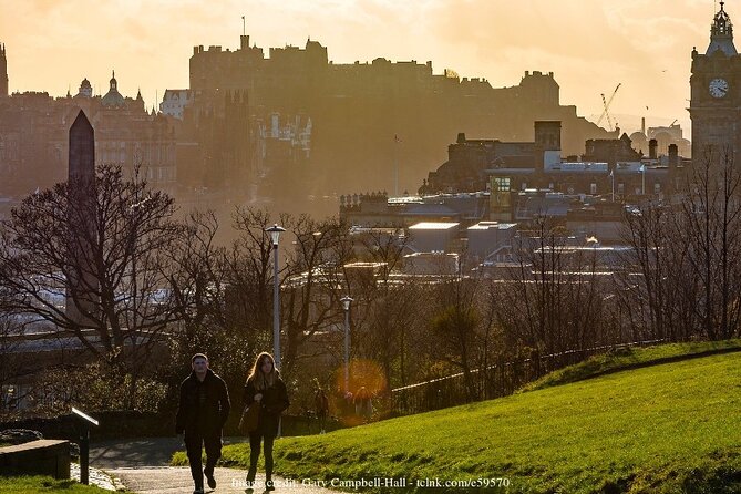 Taste the Best Scottish Ales: Rose Street Private Pub Tour - Finishing by the Calton Hill stairs