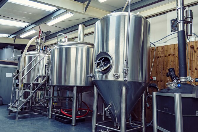 Tayport Distillery Tour & Tastings - A small hands-on touch
