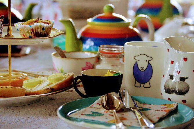 Tea with Naughty Sheep - Afternoon tea with a flock that ignores table manners