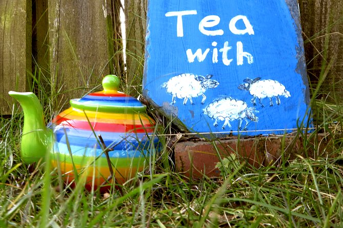 Tea with Naughty Sheep - Who will enjoy this most?