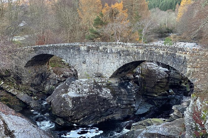 The Alba Adventure - a 2-7 day private tour of Scotland - Leaving Edinburgh by way of the Forth bridges