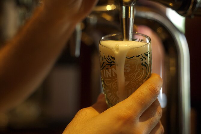 The Best Food Tour in Edinburgh - Four drinks, including Scotch whisky