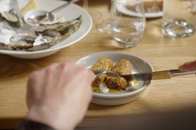 The Best Food Tour in Edinburgh - The guide is part of the meal