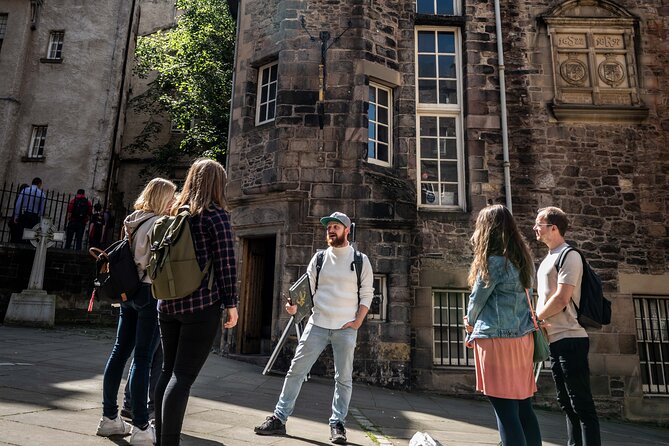 The Best Harry Potter Tour & Whisky Experience - Old Town streets and the Elephant Café connection